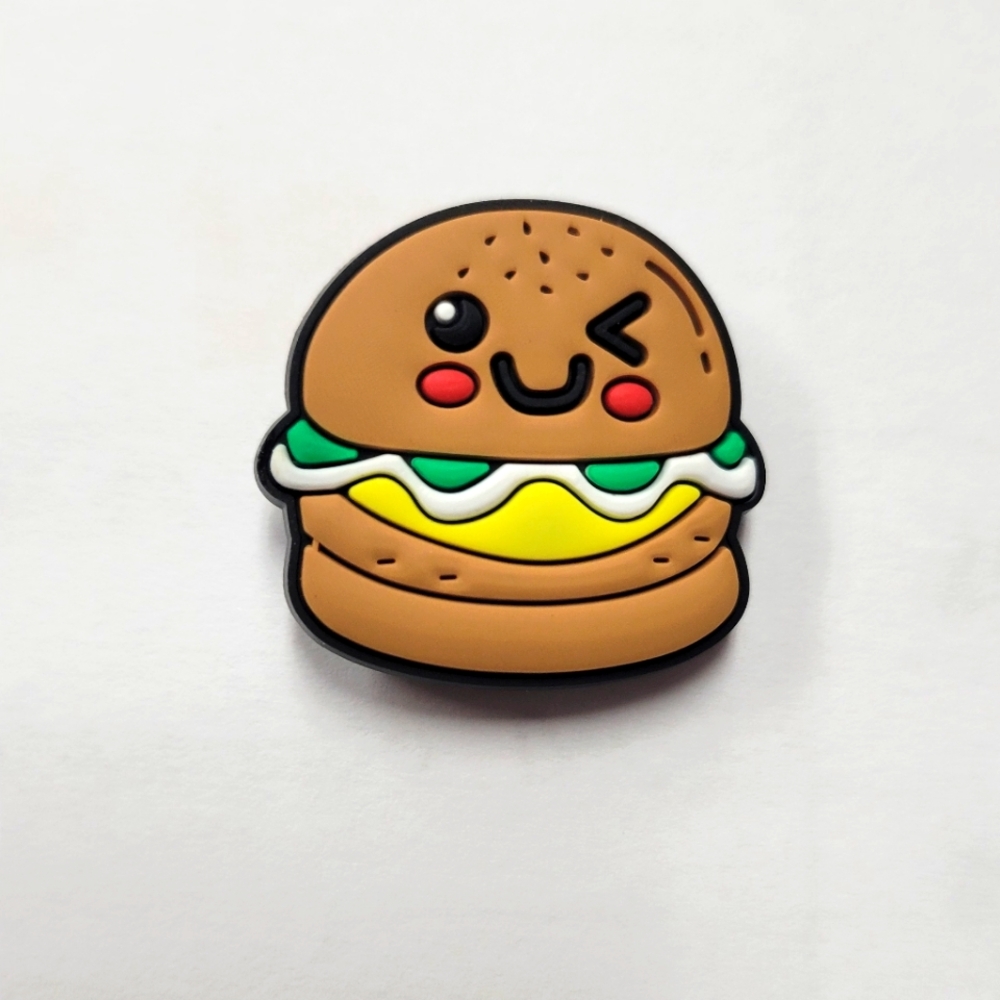 5/$10 💥 Burger Croc Charm